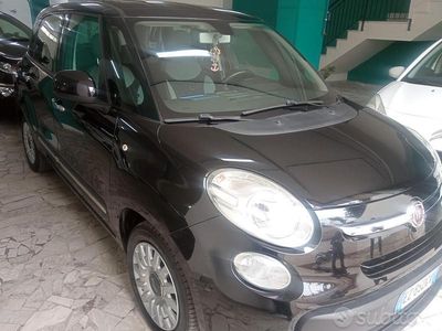 Usata Fiat 500L Pop Star 105 CV (77 kW) 2015 Nero Monovolume