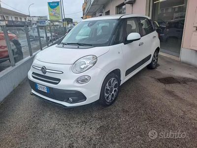 Usata Fiat 500L Connect 95 CV (69 kW) 2020 Bianco Monovolume