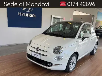 Usata Fiat 500 Dolcevita 69 CV (50 kW) 2023 Bianco Berlina