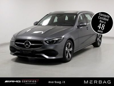 usata Mercedes C200 Classe Cd Mild hybrid S.W. Sport