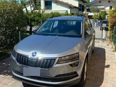 Usata Skoda Karoq 116 CV (85 kW) 2019 Grigio SUV