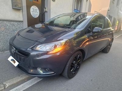 Usata Opel Corsa 75 CV (55 kW) 2015 Grigio Berlina