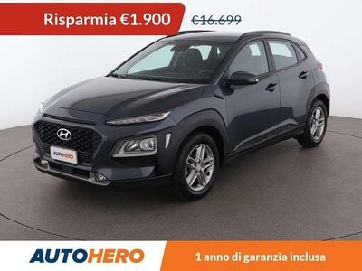 Grigio Usata 2020 Hyundai Kona SUV | 15.099 € (Buon prezzo)