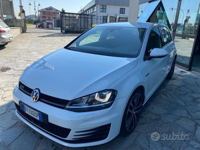 usata VW Golf VII Golf GTD 2.0 TDI DSG 5p. BlueMotion Technology