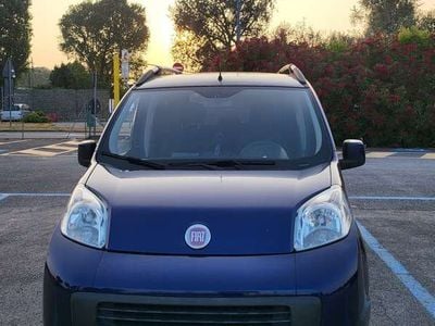 Usata Fiat Qubo Active 75 CV (55 kW) 2011 Blu Monovolume