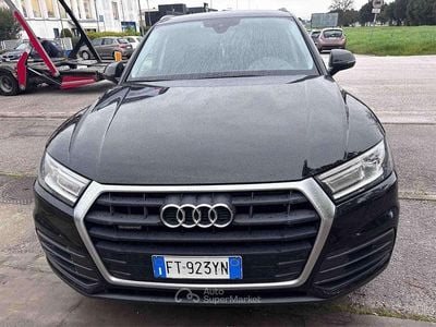 Usata Audi Q5 Business 163 CV (119 kW) 2018 Nero SUV