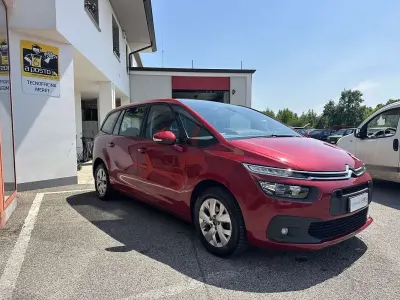 Usata Citroën C4 SpaceTourer Business Class 120 CV (88 kW) 2017 Rosso Monovolume