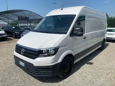 Usata VW Crafter Business 140 CV (102 kW) 2022 Bianco Furgone