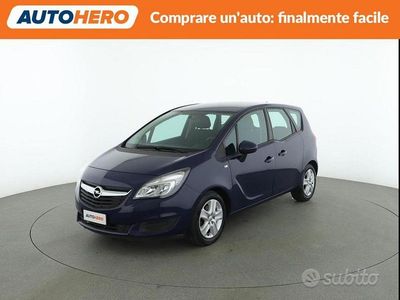 Usata Opel Meriva 100 CV (73 kW) 2017 Blu Monovolume