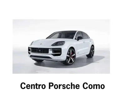 Nuova Porsche Cayenne Coupe GTS 500 CV (367 kW) 2025 Bianco carrara Coupé