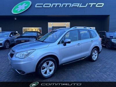 usata Subaru Forester 2.0D 147CV AWD MANUALE