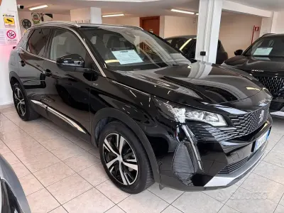Occasion Peugeot 3008 GT 131 ch (96 kW) 2023 Noir SUV
