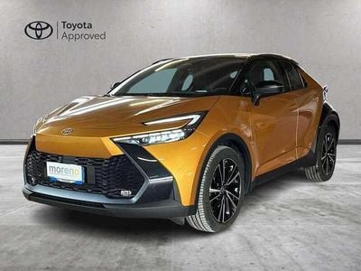 Usata Toyota C-HR Lounge 223 CV (164 kW) 2024 Arancione SUV
