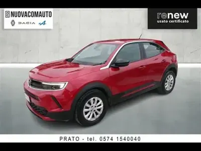 Usata Opel Mokka Elegance 110 CV (80 kW) 2021 Rosso SUV