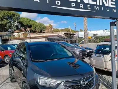 Usata Opel Mokka X 136 CV (100 kW) 2016 Grigio SUV