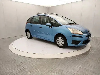 Usata Citroën Grand C4 Picasso 109 CV (80 kW) 2008 Azzurro Monovolume