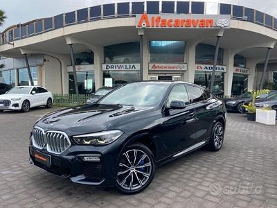 Usata BMW X6 M Sport 265 CV (194 kW) 2020 Blu SUV