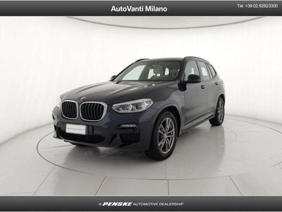 usata BMW X3 xdrive20d mhev 48V Msport auto -imm:29/06/2021 -60.272km