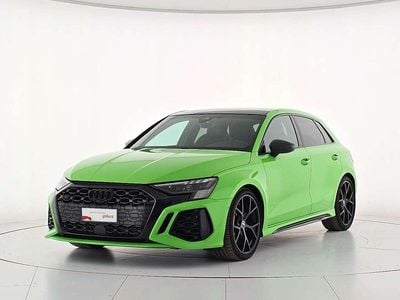Usata Audi RS3 400 CV (294 kW) 2024 Verde kyalami Berlina