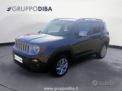 Usata Jeep Renegade Limited 140 CV (102 kW) 2017 Nero SUV