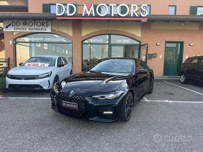 Usata BMW 420 Coupé M Sport 190 CV (139 kW) 2023 Nero Coupé