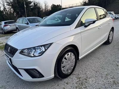 Usata Seat Ibiza Style 90 CV (66 kW) 2020 Bianco Utilitaria