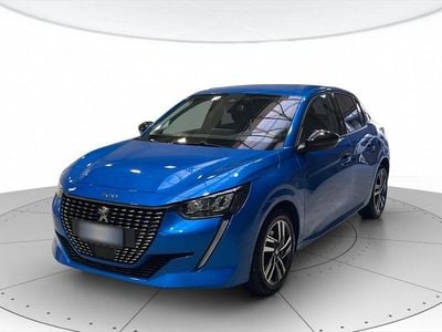 Usata Peugeot 208 Allure 100 CV (73 kW) 2023 Blu Utilitaria