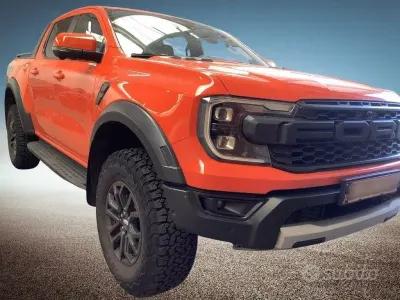 Usata Ford Ranger Raptor 292 CV (214 kW) 2023 Arancione Pick-up