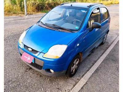 Usata Chevrolet Matiz 52 CV (38 kW) 2010 Blu Utilitaria