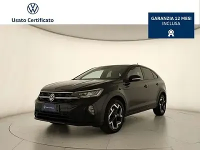 Usata VW Taigo R-line 116 CV (85 kW) 2025 Nero SUV