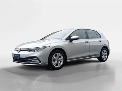 Usata VW Golf VIII Life 110 CV (80 kW) 2020 Argento brilliant Berlina
