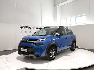 Usata Citroën C3 Aircross Feel 110 CV (80 kW) 2022 Blu SUV