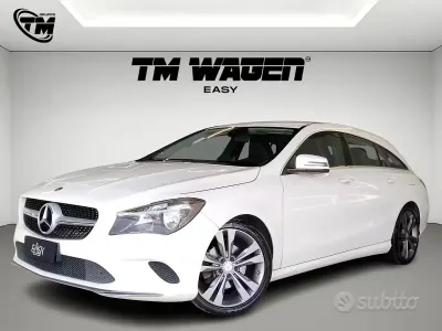 Usata Mercedes CLA180 Executive 109 CV (80 kW) 2016 Bianco Berlina