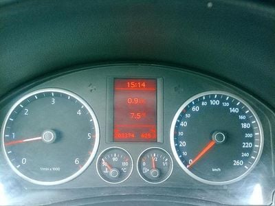 Usata VW Tiguan Sport 170 CV (125 kW) 2008 Bianco SUV