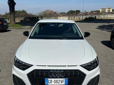 Usata Audi A1 Sportback S-Line 110 CV (80 kW) 2022 Bianco Utilitaria