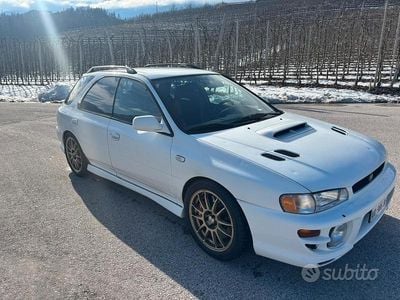 Usata Subaru Impreza 1997 Bianco Station wagon