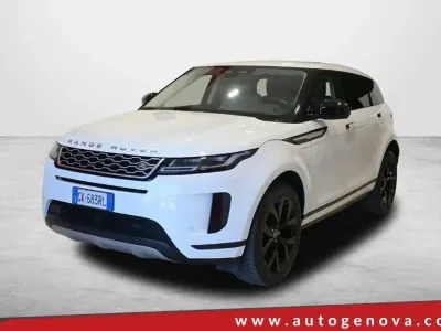 Usata Land Rover Range Rover evoque SE 163 CV (119 kW) 2022 Bianco SUV