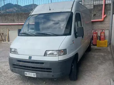 Usata Fiat Ducato 85 CV (62 kW) 1995 Bianco Furgone