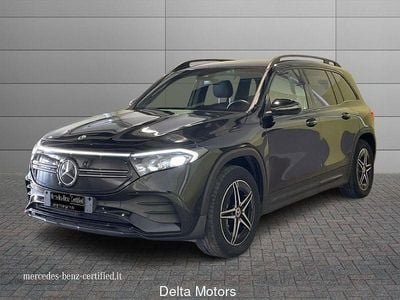 Usata Mercedes EQB250 Premium 139 kW (190 CV) 2023 Nero notte SUV