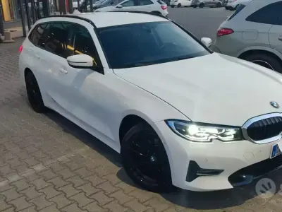 Usata BMW 320 Sport Line 190 CV (139 kW) 2021 Bianco Station wagon