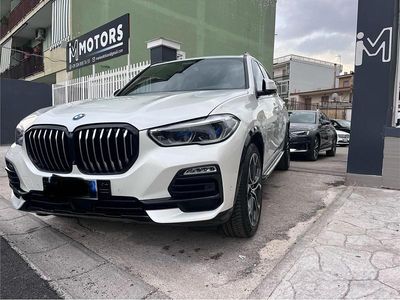 Usata BMW X5 265 CV (194 kW) 2021 Bianco SUV