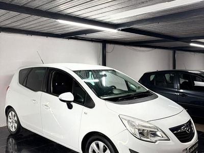 Usata Opel Meriva 120 CV (88 kW) 2013 Bianco Monovolume