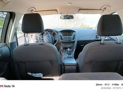 Usata Ford Focus Titanium X 120 CV (88 kW) 2018 Argento Berlina