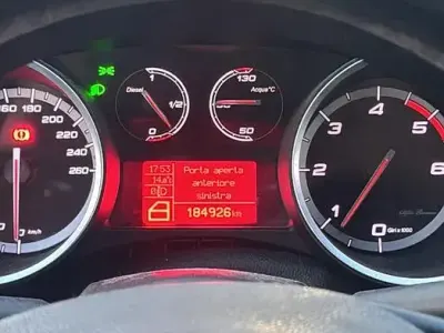 Usata Alfa Romeo Giulietta 109 CV (80 kW) 2013 Nero Utilitaria