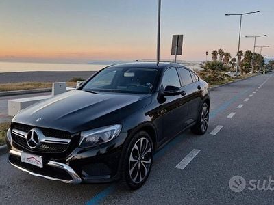 Usata Mercedes GLC220 Premium 194 CV (142 kW) 2018 Nero SUV