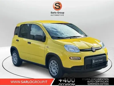 Usata Fiat Panda Red 70 CV (51 kW) 2024 Argento Utilitaria