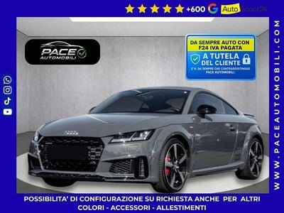 Usata Audi TT Competition 245 CV (180 kW) 2020 Grigio Coupé