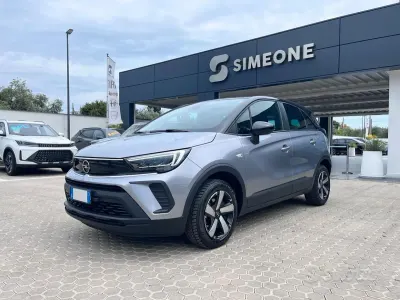 Gebraucht Opel Crossland X Edition 120 PS (88 kW) 2021 Grau SUV