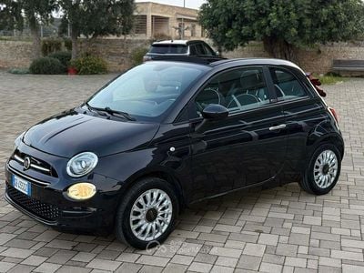 Usata Fiat 500 Lounge 69 CV (50 kW) 2020 Nero Cabrio