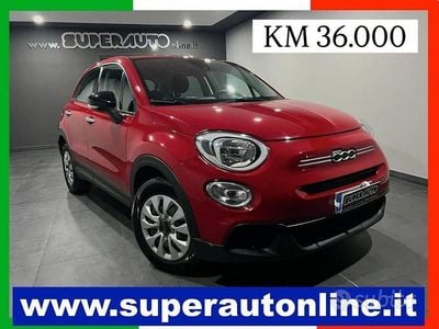 Usata Fiat 500X 120 CV (88 kW) 2023 Rosso SUV